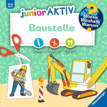 Ravensburger - Wieso? Weshalb? Warum? junior AKTIV:...