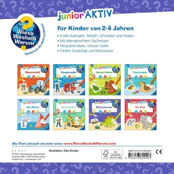 Ravensburger - Wieso? Weshalb? Warum? junior AKTIV: Dinosaurier