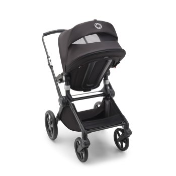 BUGABOO - Cub Kinderwagen mit Liegewanne und Sitz CORE (SCHWARZ / WALDGRÜN)