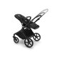 BUGABOO - Cub Kinderwagen mit Liegewanne und Sitz CORE (SCHWARZ / WALDGRÜN)