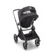 BUGABOO - Cub Kinderwagen mit Liegewanne und Sitz CORE (SCHWARZ / WALDGRÜN)