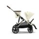 CYBEX - Gold Gazelle S Kinderwagen SEASHELL-BEIGE