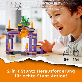 LEGO - City - 60359 Stuntz Sturzflug-Challenge