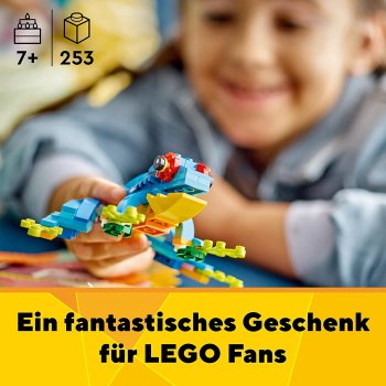 LEGO - Creator - 31136 Exotischer Papagei