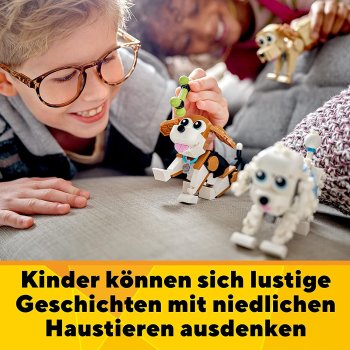 LEGO - Creator - 31137 Niedliche Hunde