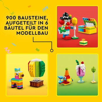 LEGO - Classic - 11029 Party Kreativ-Bauset