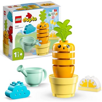 LEGO - Duplo - 10981 Wachsende Karotte