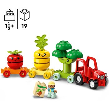 LEGO - Duplo - 10982 Obst- und Gemüse-Traktor