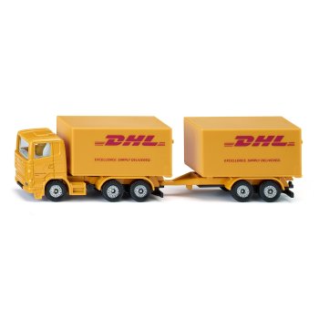 SIKU - LKW mit Anhänger DHL