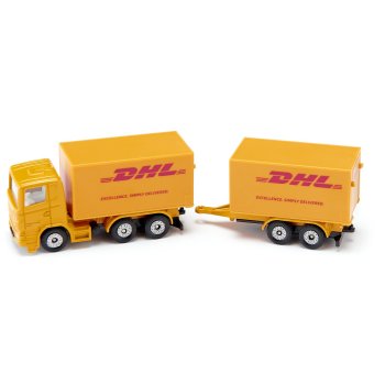 SIKU - LKW mit Anhänger DHL