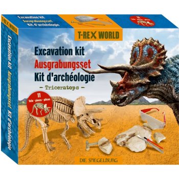 Die Spiegelburg - Großes Ausgrabungsset Triceratops...