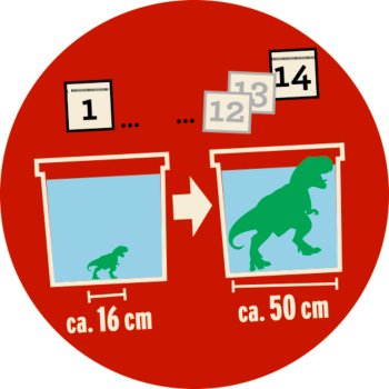 Die Spiegelburg - Riesen-T-Rex - T-Rex World (4)