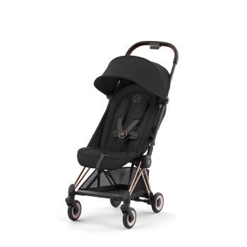 CYBEX - Platinum Coya SEPIA-BLACK, ROSEGOLD