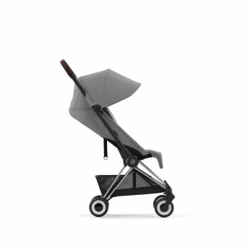 CYBEX - Platinum Coya MIRAGE-GREY, CHROME-BROWN