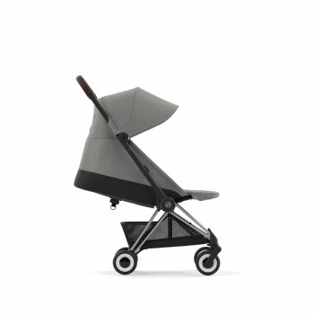 CYBEX - Platinum Coya MIRAGE-GREY, CHROME-BROWN