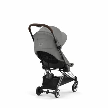 CYBEX - Platinum Coya MIRAGE-GREY, CHROME-BROWN