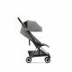 CYBEX - Platinum Coya MIRAGE-GREY, CHROME-BROWN