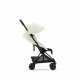 CYBEX - Platinum Coya OFF-WHITE, MATT-BLACK