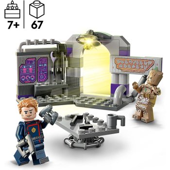 LEGO - Marvel Super Heroes - 76253 Hauptquartier der...