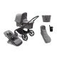 BUGABOO - Fox 5 Kinderwagen-Set L CORE (SCHWARZ / GRAU-MELIERT)