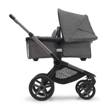 BUGABOO - Fox 5 Kinderwagen-Set L CORE (GRAPHIT / GRAU-MELIERT)