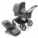 BUGABOO - Fox 5 Kinderwagen-Set L CORE (GRAPHIT / GRAU-MELIERT)