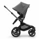 BUGABOO - Fox 5 Kinderwagen-Set L CORE (GRAPHIT / GRAU-MELIERT)