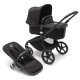 BUGABOO - Fox 5 Kinderwagen-Set L CORE (SCHWARZ / MITTERNACHTSSCHWARZ)