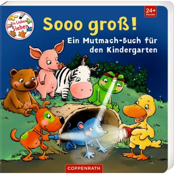 Coppenrath - Die Lieben Sieben - Sooo gro&szlig;! Ein...