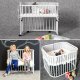 babybay - Beistellbett Midi WEISS-LACKIERT