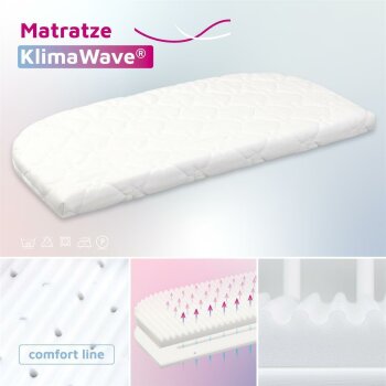 babybay - Matratze Klima Wave (für MAXI/MAXI COMFORT...