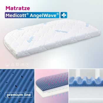 babybay - Matratze MediTex® AngelWave (für...