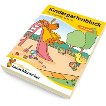 Hauschka - Kindergartenblock - Das kann ich schon! ab 3...