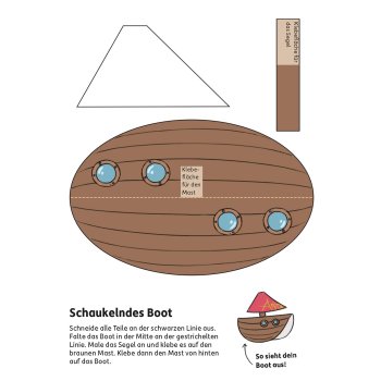 Hauschka - Kindergartenblock - Schneiden, kleben, basteln