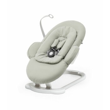 STOKKE - STEPS™ Wippe WHITE-SOFT SAGE (A)