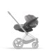 CYBEX - Platinum Cloud T PLUS i-Size MIRAGE-GREY (2)