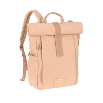 Lässig - Wickelrucksack - Rolltop Up Backpack, Rosa...