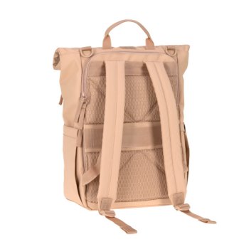 Lässig - Wickelrucksack - Rolltop Up Backpack, Rosa (Limited Edition)