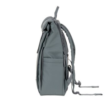 Lässig - Wickelrucksack - Rolltop Up Backpack, Anthrazit (A)