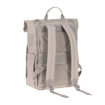 Lässig - Wickelrucksack - Rolltop Up Backpack, Taupe (Limited Edition)