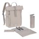 Lässig - Wickelrucksack - Rolltop Up Backpack, Taupe (Limited Edition)