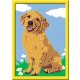 Ravensburger - Malen nach Zahlen - Kleiner Golden Retriever