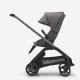 BUGABOO - Dragonfly Kinderwagen mit Liegewanne und Sitz (GRAPHIT / GRAU-MELIERT)