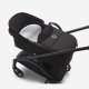 BUGABOO - Dragonfly Kinderwagen mit Liegewanne und Sitz (GRAPHIT / GRAU-MELIERT)