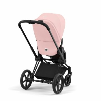 CYBEX - Platinum PRIAM 4.0 inkl. Hardparts mit Seatpack und Lux Carry Cot (PEACH-PINK)