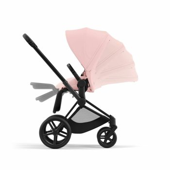 CYBEX - Platinum PRIAM 4.0 inkl. Hardparts mit Seatpack und Lux Carry Cot (PEACH-PINK)