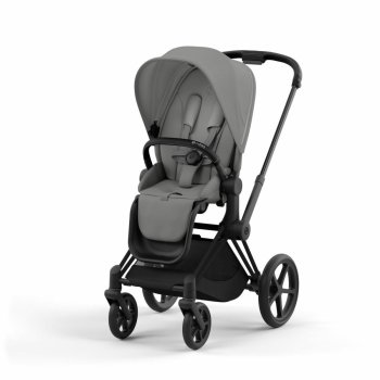 CYBEX - Platinum PRIAM 4.0 inkl. Hardparts mit Seatpack und Lux Carry Cot (MIRAGE-GREY)