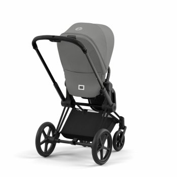 CYBEX - Platinum PRIAM 4.0 inkl. Hardparts mit Seatpack und Lux Carry Cot (MIRAGE-GREY)