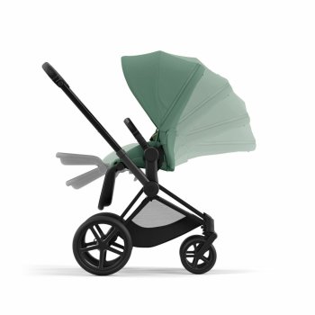 CYBEX - Platinum PRIAM 4.0 inkl. Hardparts mit Seatpack und Lux Carry Cot (LEAF-GREEN)