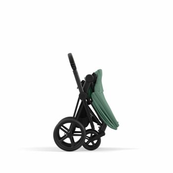 CYBEX - Platinum PRIAM 4.0 inkl. Hardparts mit Seatpack und Lux Carry Cot (LEAF-GREEN)